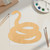 Snake 2 Wood Cutout for Crafts, Unfinished Baltic Birch Craft Shape