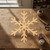Snowflake 1 Wood Cutout for Crafts, Unfinished Baltic Birch Craft Shape