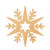 Snowflake Star Wood Cutout for Crafts, Unfinished Baltic Birch Craft Shape