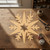 Snowflake Star Wood Cutout for Crafts, Unfinished Baltic Birch Craft Shape