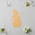 Snowman 3 Wood Cutout for Crafts, Unfinished Baltic Birch Craft Shape