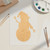 Snowman Classic Wood Cutout for Crafts, Unfinished Baltic Birch Craft Shape