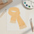 Snowman Scarf Wood Cutout for Crafts, Unfinished Baltic Birch Craft Shape