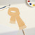 Snowman Scarf Wood Cutout for Crafts, Unfinished Baltic Birch Craft Shape