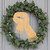Snowman Scarf Wood Cutout for Crafts, Unfinished Baltic Birch Craft Shape