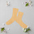Socks Wood Cutout for Crafts, Unfinished Baltic Birch Craft Shape