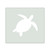 Sea Turtle 1 Reusable Mylar Stencil, 10 mil Plastic Paint Stencil for Crafts and Decor
