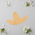 Sombrero Wood Cutout for Crafts, Unfinished Baltic Birch Craft Shape
