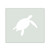 Sea Turtle 3 Reusable Mylar Stencil, 10 mil Plastic Paint Stencil for Crafts and Decor