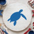 Sea Turtle 3 Reusable Mylar Stencil, 10 mil Plastic Paint Stencil for Crafts and Decor