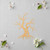 Spooky Tree Wood Cutout for Crafts, Unfinished Baltic Birch Craft Shape