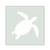 Sea Turtle 5 Reusable Mylar Stencil, 10 mil Plastic Paint Stencil for Crafts and Decor