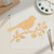 Spring Bird Wood Cutout for Crafts, Unfinished Baltic Birch Craft Shape