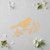 Spring Bird Wood Cutout for Crafts, Unfinished Baltic Birch Craft Shape