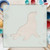 Seal 1 Reusable Mylar Stencil, 10 mil Plastic Paint Stencil for Crafts and Decor