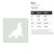 Seal 1 Reusable Mylar Stencil, 10 mil Plastic Paint Stencil for Crafts and Decor