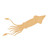 Squid Wood Cutout for Crafts, Unfinished Baltic Birch Craft Shape