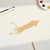 Squid Wood Cutout for Crafts, Unfinished Baltic Birch Craft Shape