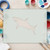 Shark 1 Reusable Mylar Stencil, 10 mil Plastic Paint Stencil for Crafts and Decor