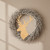 Stag Head Wood Cutout for Crafts, Unfinished Baltic Birch Craft Shape