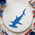 Shark 3 Reusable Mylar Stencil, 10 mil Plastic Paint Stencil for Crafts and Decor
