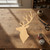 Stag Wood Cutout for Crafts, Unfinished Baltic Birch Craft Shape