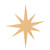 Star 1 Wood Cutout for Crafts, Unfinished Baltic Birch Craft Shape