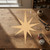 Star 1 Wood Cutout for Crafts, Unfinished Baltic Birch Craft Shape
