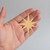 Star 1 Wood Cutout for Crafts, Unfinished Baltic Birch Craft Shape