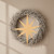 Star 1 Wood Cutout for Crafts, Unfinished Baltic Birch Craft Shape
