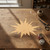 Starburst Wood Cutout for Crafts, Unfinished Baltic Birch Craft Shape