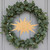 Starburst Wood Cutout for Crafts, Unfinished Baltic Birch Craft Shape