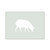 Sheep 3 Reusable Mylar Stencil, 10 mil Plastic Paint Stencil for Crafts and Decor