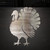 Turkey 1 Steel Cutout Shape, Raw Metal Wall Art and Craft Supply