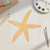 Starfish 3 Wood Cutout for Crafts, Unfinished Baltic Birch Craft Shape