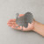 Turkey 2 Steel Cutout Shape, Raw Metal Wall Art and Craft Supply