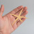 Starfish 4 Wood Cutout for Crafts, Unfinished Baltic Birch Craft Shape