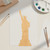 Statue Of Liberty Wood Cutout for Crafts, Unfinished Baltic Birch Craft Shape