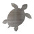 Turtle Steel Cutout Shape, Raw Metal Wall Art and Craft Supply