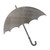 Umbrella 1 Steel Cutout Shape, Raw Metal Wall Art and Craft Supply