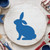 Sitting Bunny 2 Reusable Mylar Stencil, 10 mil Plastic Paint Stencil for Crafts and Decor