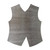 Vest Steel Cutout Shape, Raw Metal Wall Art and Craft Supply