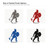 Viking Steel Cutout Shape, Raw Metal Wall Art and Craft Supply