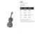 Viola Steel Cutout Shape, Raw Metal Wall Art and Craft Supply