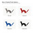 Weasel Steel Cutout Shape, Raw Metal Wall Art and Craft Supply