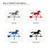 Weather Vane 1 Steel Cutout Shape, Raw Metal Wall Art and Craft Supply