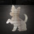 Yorkshire Terrier Steel Cutout Shape, Raw Metal Wall Art and Craft Supply