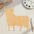Bull 4 Wood Cutout for Crafts, Unfinished Baltic Birch Craft Shape