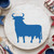 Bull 4 Reusable Mylar Stencil, 10 mil Plastic Paint Stencil for Crafts and Decor