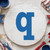 Lowercase Letter Q Reusable Mylar Stencil, 10 mil Plastic Paint Stencil for Crafts and Decor